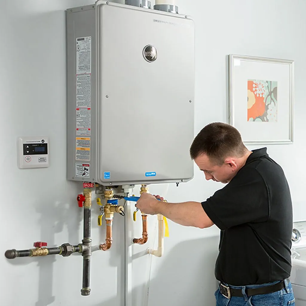 tankless water heater repair in Bondsville, MA